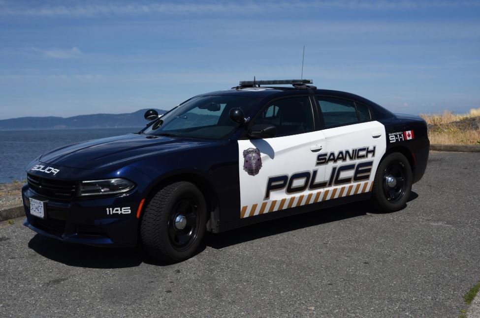 Saanich Police Cruiser